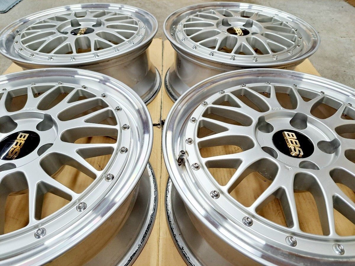 Superb Bbs Lm Wheels 17 Inch 4 Pieces 7J 114.3 Forged Lmp067