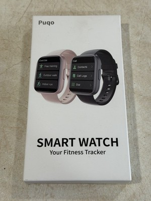 Puqo Smart Watch Fitness Tracker - Purple