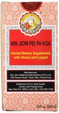 Pei Pa Koa (Herbal Dietary Supplement with Honey and Loquat) 300ml 10 oz. One...