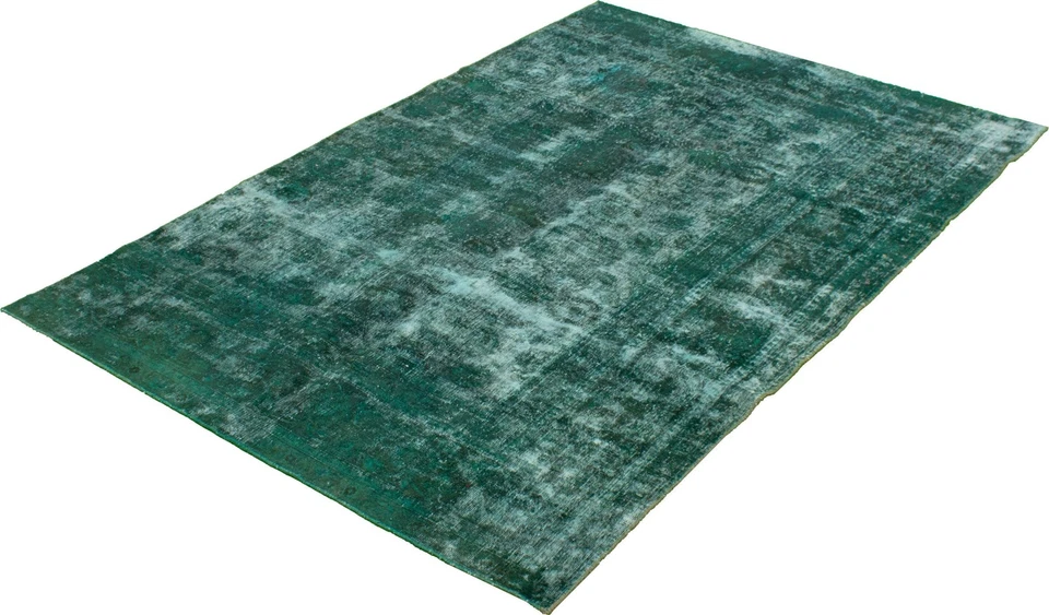 Traditional Vintage Hand-Knotted Oriental Carpet 6'3" x 9'10" Wool Area Rug - Image 4 of 4