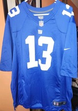 Nike Odell Beckham Jr. #13 Blue Giants Jersey Size XXL 