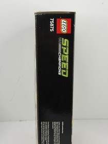 LEGO SPEED CHAMPIONS: Ford F-150 Raptor & Ford Model A Hot Rod (75875) Sealed