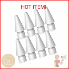 Replacement Tips for Apple Pencil 1st Generation/ 2nd Generation Tips, iPad Penc