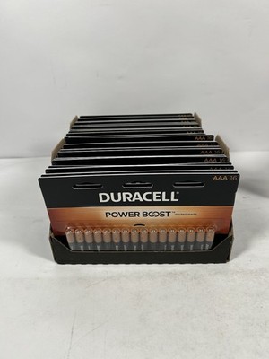 Duracell 4330209240 AAA Alkaline Batteries - 20 Packs Of 16