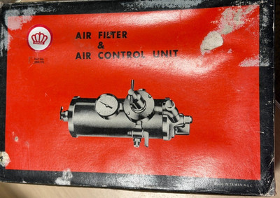 King 1/2'' Air Compressor Regulator & Filter In Line Combo With Gauge & shutoff