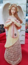 Healing Angel Figurine. Enesco. Ornament. Guardian Angel Statue. Boxed. VGC