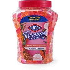 Long-Lasting Hawaiian Escape Scent Gel Bead Air Freshener Odor Eliminator for