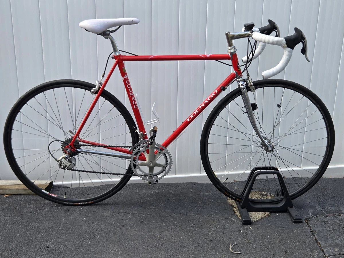 Красные винтажные велосипеды Colnago - огромный выбор по лучшим