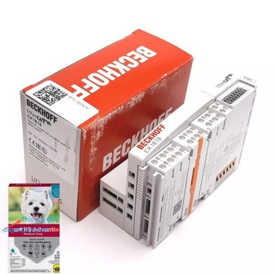 1PC Beckhoff EK1818 EtherCAT Coupler with integrated digital inputs/outputs
