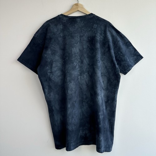 The Mountain Three Wolves Full Moon Graphic T-Shirt Size X-LARGE Wolf Print Top - Picture 7 of 8