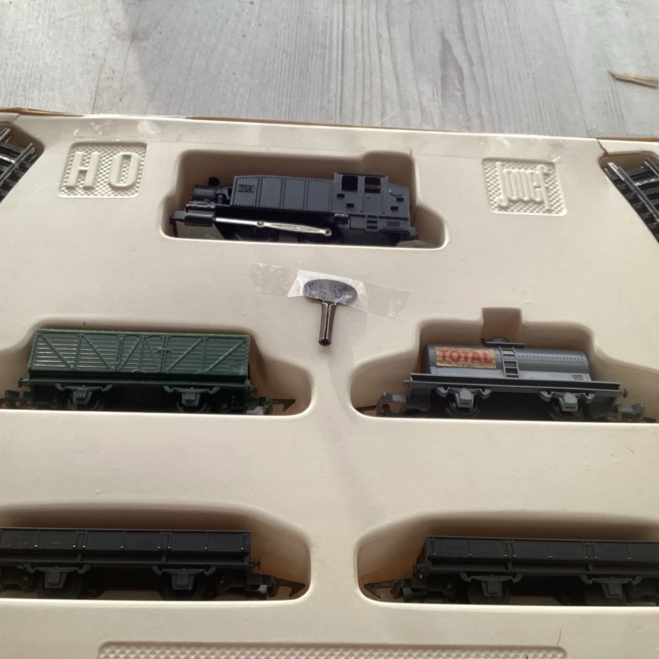 JOUEF HO REF 545 COFFRET CIRCUIT 50 De 1968 - Photo 3/3