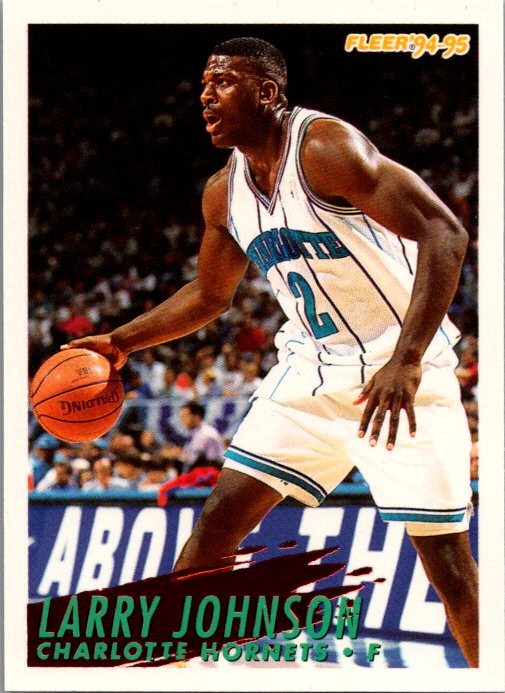 1994-95 Fleer #26 Larry Johnson