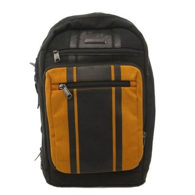 Tumi Mini Collaboration Body Bag Tote Shoulder Logo Black Yellow