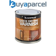 Image of Blackfriar BF0270002F1 Quick Drying Duratough Interior Varnish Clear Satin 250ml