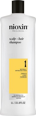 Nioxin System 1 Shampoo 1000 ml