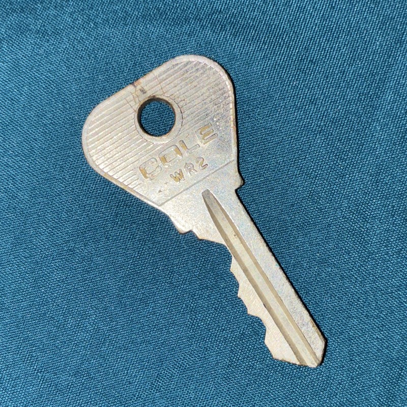 Vintage Cole National Key Model WR2