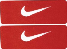Nike Swoosh Football Bicep Bands 2-pack - Red