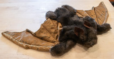 Folkmanis Retired Brown Bat Hand Puppet Plush Brown 25" Wingspan