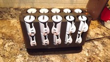Remington H9100 ProLuxe Heated Hair Rollers 20 Pack OptiHeat
