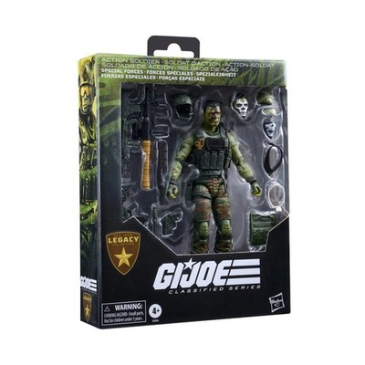 Hasbro G.I. Joe Classified Series Action Soldier Legacy Collection
