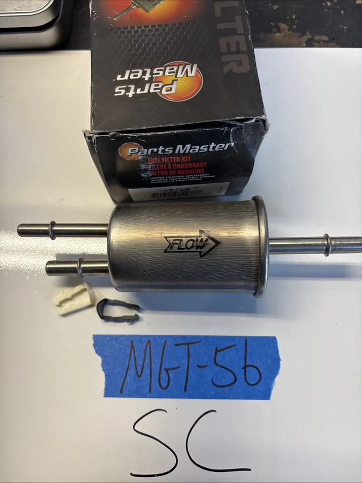 Parts Master 73749 Fuel Filter Fits Select GM Ford Chrysler Vehicles - Image 2 of 4