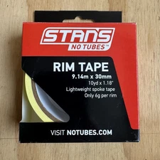 Stan's NoTubes Rim Tape for Rim Interior (30 MM) 30mm X 10yards