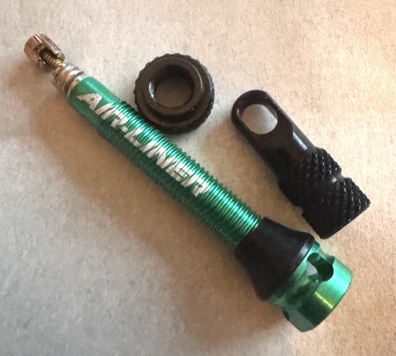 Vittoria Multiway Tubeless Valve 40mm Green