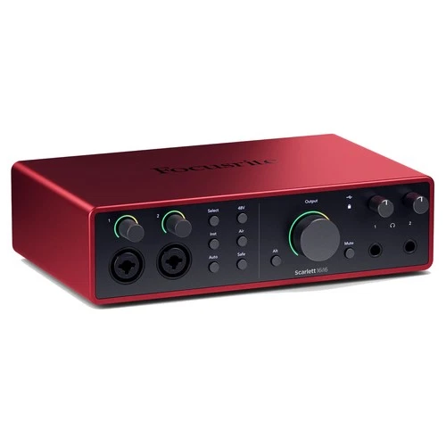 Audio Interface Focusrite Scarlett 16i16 4th Gen Audio Interface NEU