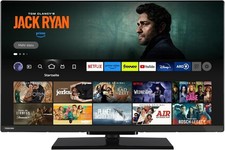Toshiba 32 Zoll Fernseher Fire TV (HD-Ready, HDR, Smart TV, Triple-Tuner, Alexa