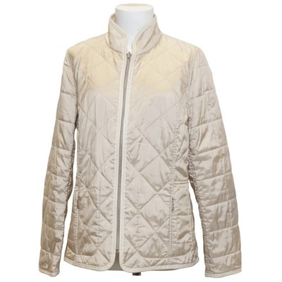 Concept K, Leichte Jacke, Damen, Größe: 40, Beige/Mehrfarbig #1n0
