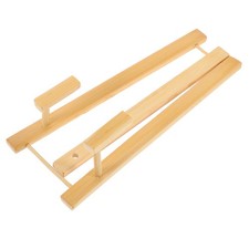  Presentoir Eventail Bambou Stand De Ventilateur Décoratif Étalon