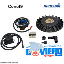 \ Accensione Elettronica PARMAKIT Carbon Vespa 50 Special 125 ET3 1KG Cono 19