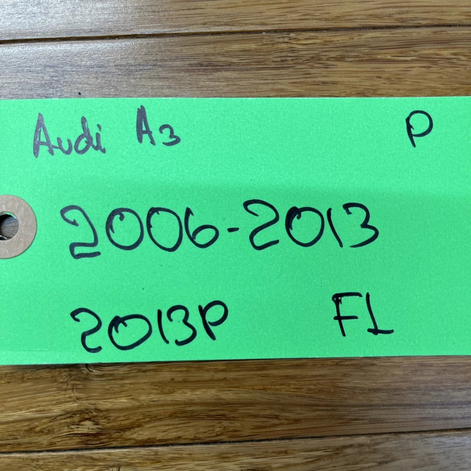 Tira moldura puerta inferior delantera izquierda Audi A3 2006-2013 OEM *NOTA* PH Foto 2 de 4