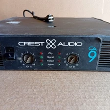 Crest Audio CA9 Stereo Power Amplifier (900 Watts)
