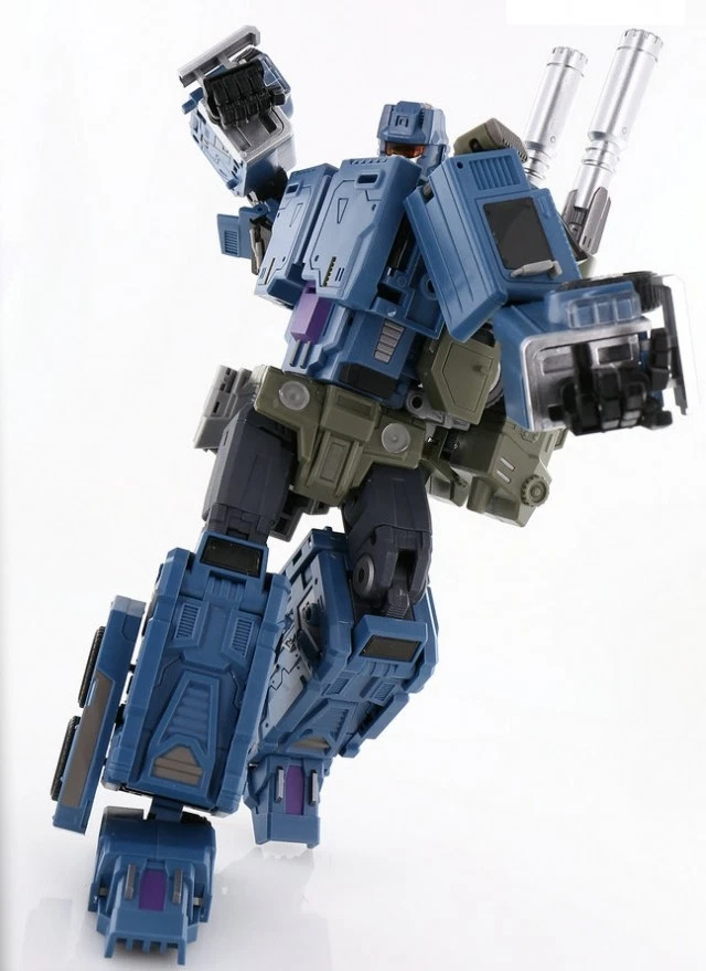 Unique Toys - Ragnaros Combiner - M-03 Kalecgo 3rd Party Transformers - Image 3 of 4