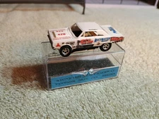 Stone Mountain Raceway 67' Hemi GTX One Off Drag Car HO Slot Car
