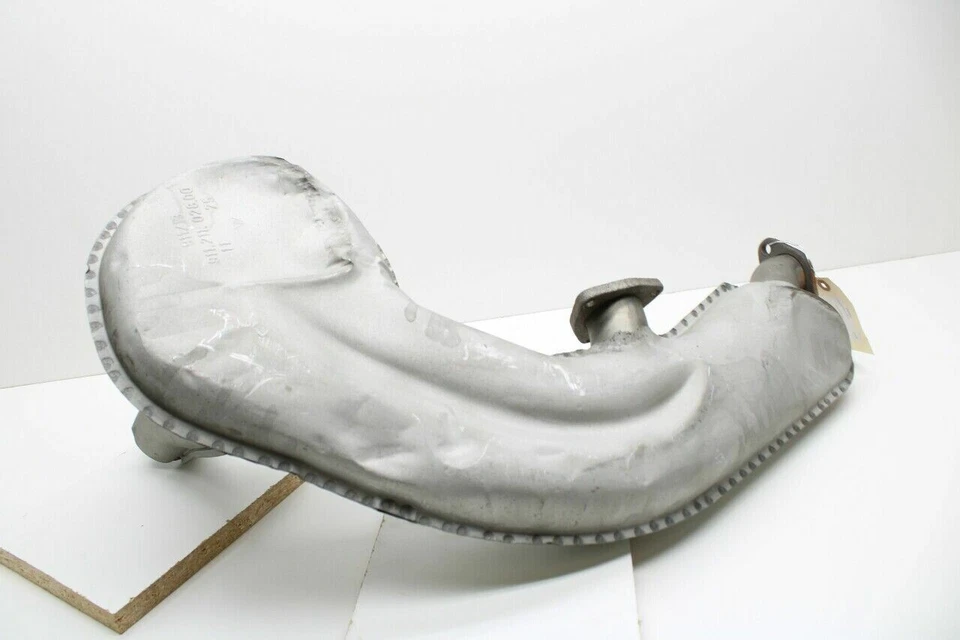 Porsche 911 1975 1976 1977 colector de escape intercambiador de cabezal derecho OEM usado Foto 4 de 4