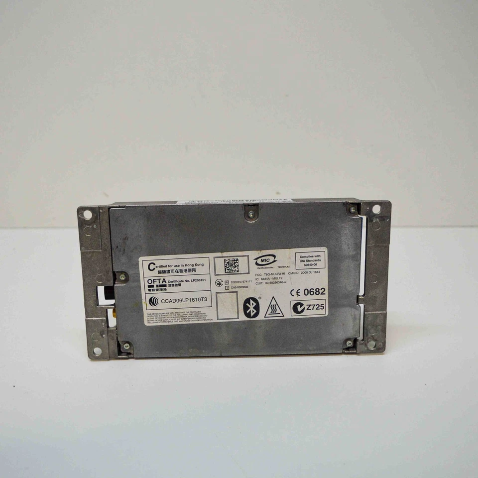 Centralina Bluetooth BMW 5 Gran Turismo F07 9224674 3.0 Diesel 180kw 17051527 - Immagine 3 di 4