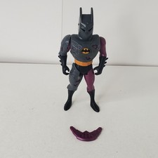 1993 Batman Mask of the Phantasm Total Armor Action Figure Kenner Loose
