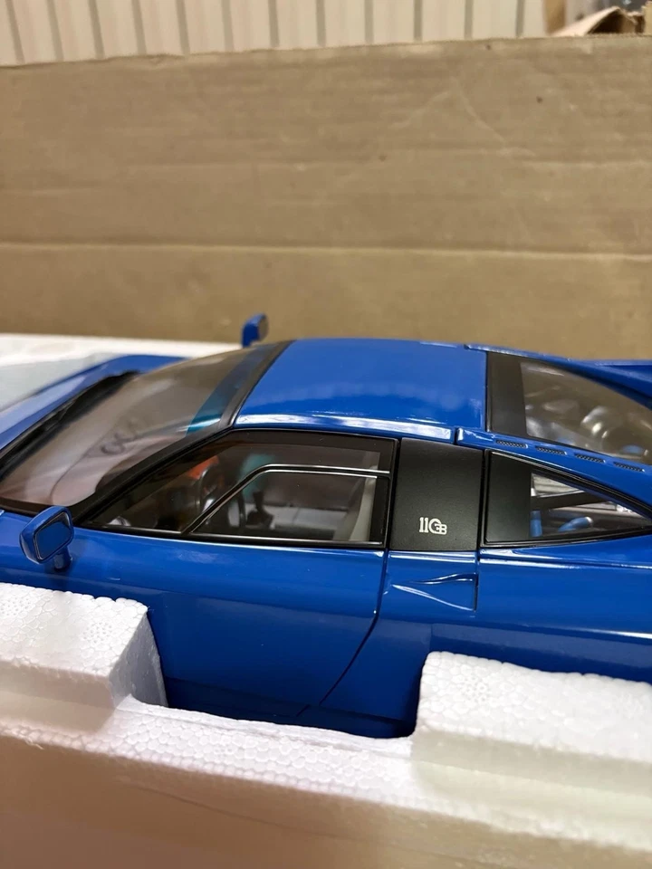 1/12 KK Bugatti EB110  1991 blue - Immagine 3 di 4