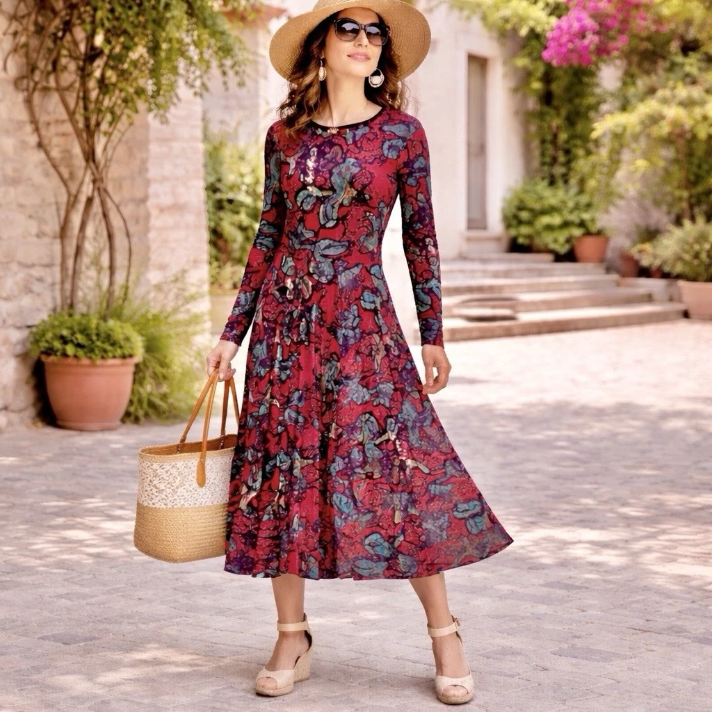 peruvian connection dresses Anthropologie Maeve The Somerset Mini Dress – Luxy Thrift