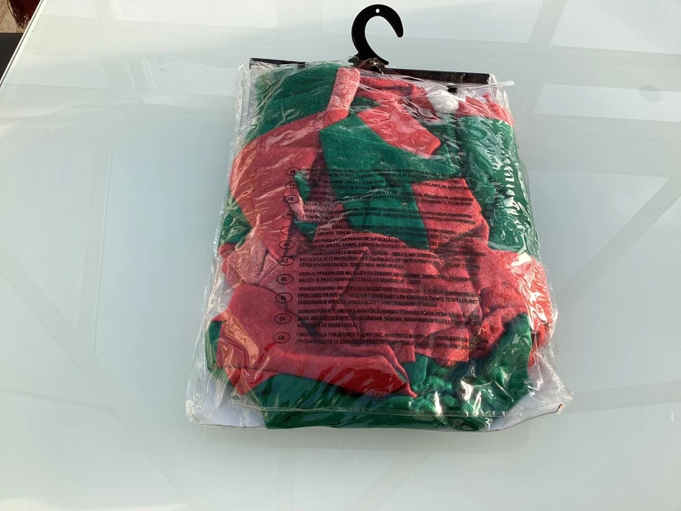 Smiffys Ladies Elf Costume contains Tunic & 2 Hats SZ Large uk 14/16 £3.50 - Image 3 of 4