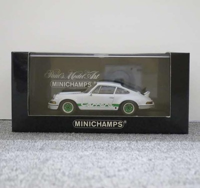 MINI CHAMPS ポルシェカレラRSR 2.8 1973 1/43ミニカー