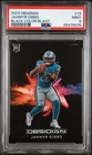 2023 PANINI OBSIDIAN BLACK COLOR BLAST #13 JAHMYR GIBBS