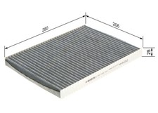 INNENRAUMFILTER POLLENFILTER  FÜR CORDOBA (6K1, 6K2) - BOSCH 1 987 432 312