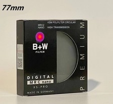 B w 77mm Cpl Filter Mrc Nano Ksm Digital Xs-pro Haze Polarizer/polarizing