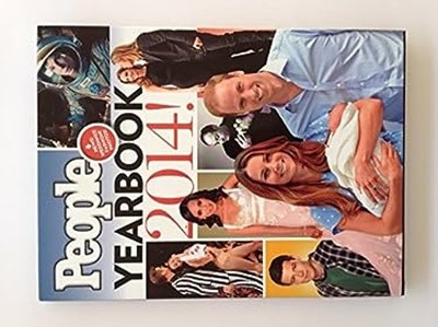 People Yearbook 2014 Hardcover Life Magazine Editors