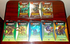sword and shield chilling reign booster box Zendikar Rising