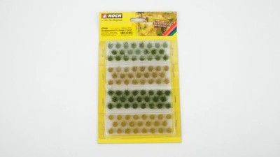 NOCH 07004 Grasbüschel XL beige / grün 92 Stück 12 mm