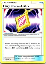 Fairy Charm Ability 171/214 Uncommon Unbroken Bonds Pokemon Near Mint